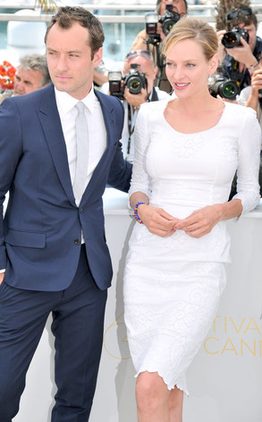 Jude Law, Uma Thurman Jude Law, Uma Thurman